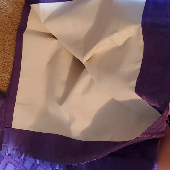 Room darkening curtains set of 2 - Picture 2 of 2